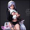 SE DOLL Realistic Sex Doll Pink Purple Hair Skinny Slim Big Tits Breasts