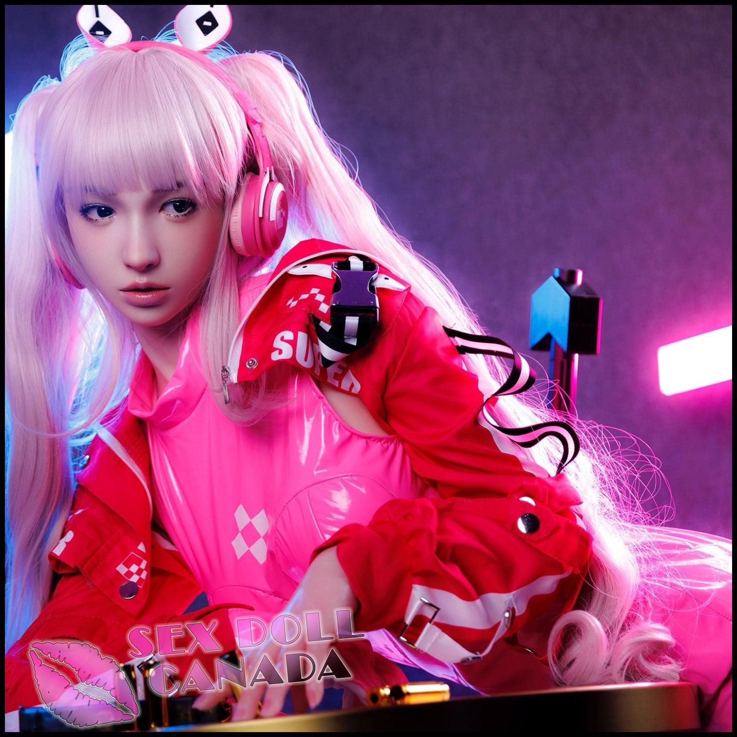 Tayu Realistic Sex Doll Curvy Full Body Pink Purple Hair Asian Japanese Chinese