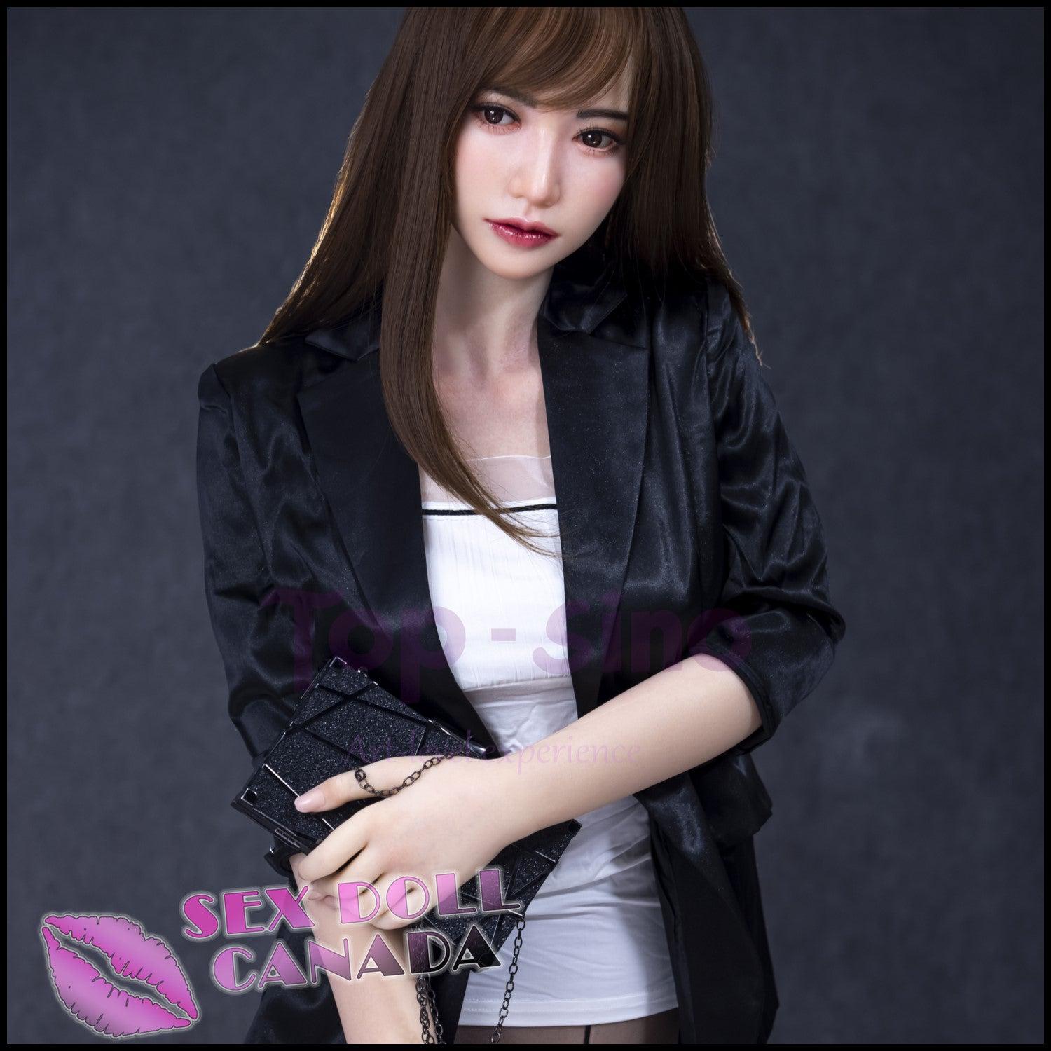 Top Sino (Sino-Doll) Realistic Sex Doll Big Tits Breasts Brunette Hair Asian Japanese Chinese