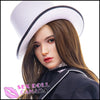 Top Sino (Sino-Doll) Realistic Sex Doll Big Tits Breasts Western American Brunette Hair