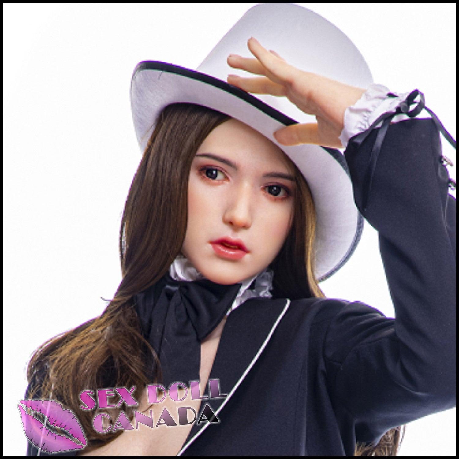 Top Sino (Sino-Doll) Realistic Sex Doll Big Tits Breasts Brunette Hair Western American