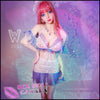 WM Doll Realistic Sex Doll Fit Athletic Western American Pink Purple Hair