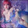 WM Doll Realistic Sex Doll Western American Pink Purple Hair Big Tits Breasts