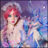 WM Doll Realistic Sex Doll Fit Athletic Western American Pink Purple Hair