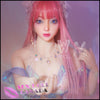 WM Doll Realistic Sex Doll Pink Purple Hair Western American Fit Athletic