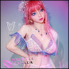 WM Doll Realistic Sex Doll Western American Pink Purple Hair Fit Athletic