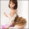 XYcolo Realistic Sex Doll Curvy Full Body Small Waist Brunette Hair