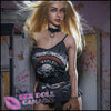 YL Realistic Sex Doll Curvy Full Body Blonde Hair Western American