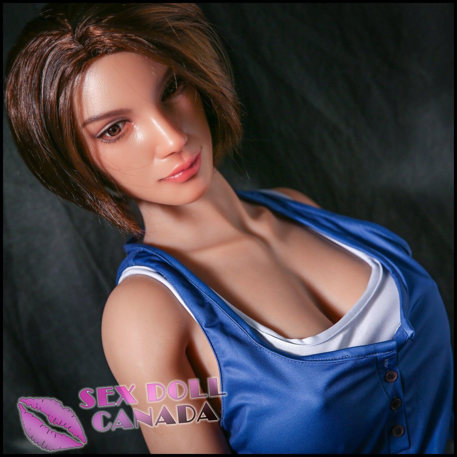 YL Realistic Sex Doll Small Waist Curvy Full Body Huge Tits Boobs