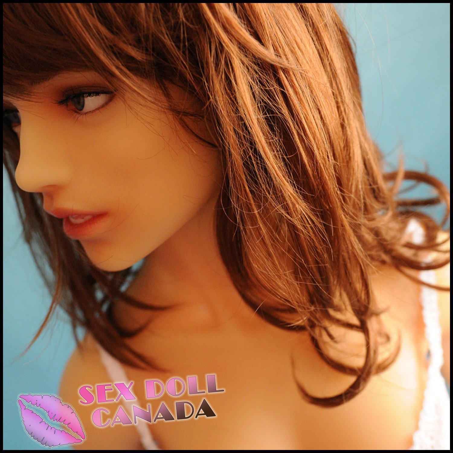 DS Realistic Sex Doll Western American Pear Shaped Big Tits Breasts