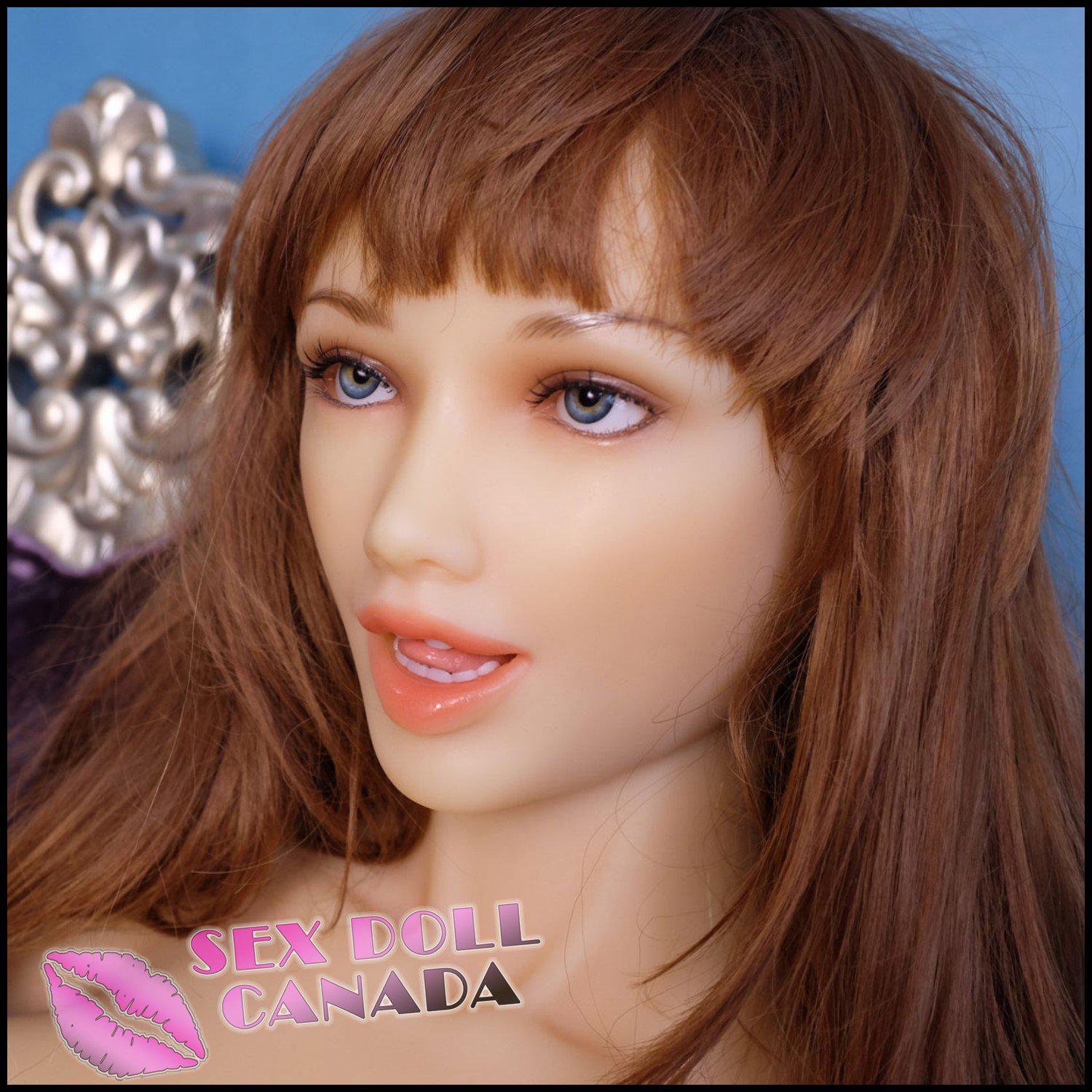 DS Realistic Sex Doll Blonde Hair Big Tits Breasts Western American