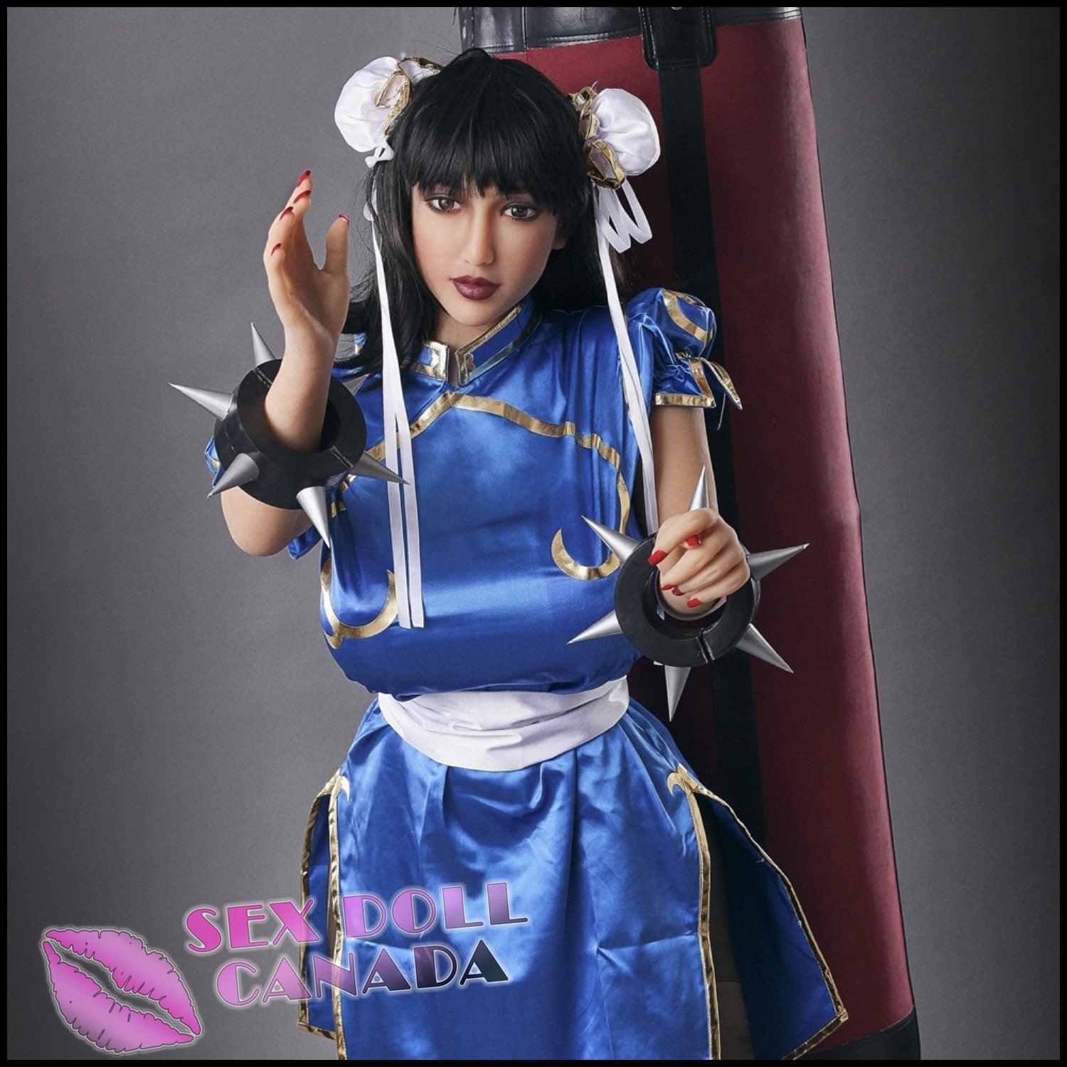 IRONTECH Realistic Sex Doll Curvy Full Body Fit Athletic Big Thick Thighs