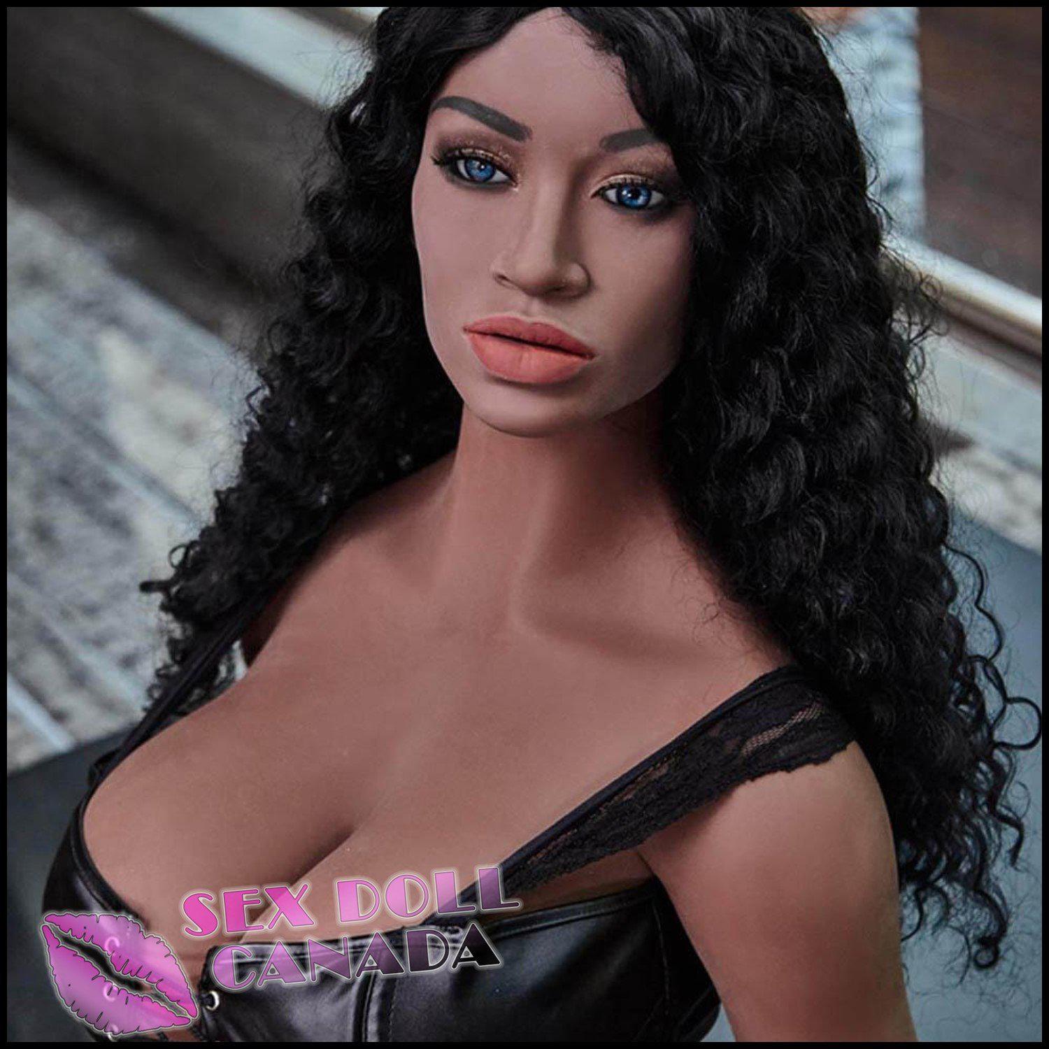 IRONTECH Realistic Sex Doll Fit Athletic Big Ass Butt Black Ebony African