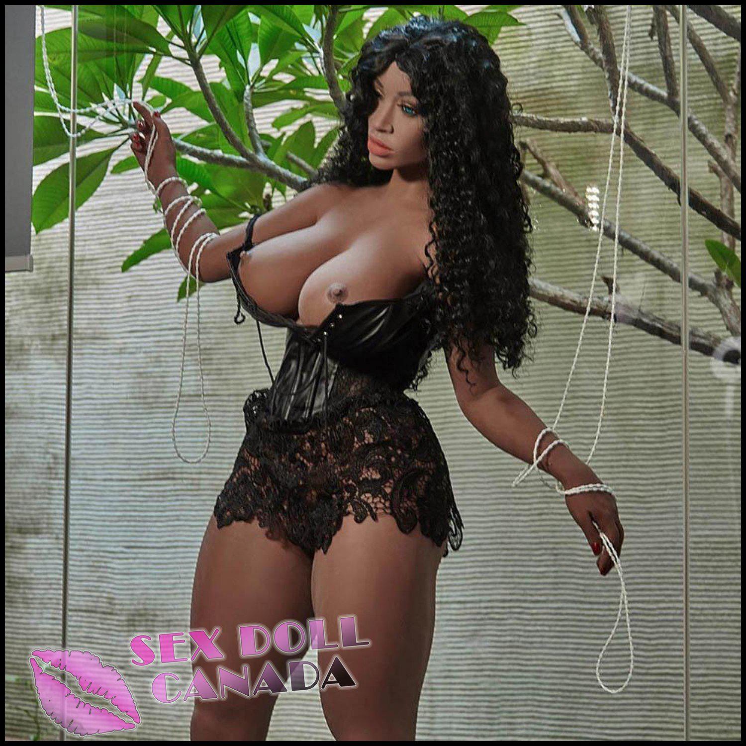 IRONTECH Realistic Sex Doll Thick Thighs Huge Tits Boobs Curvy Full Body