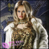 JY Realistic Sex Doll Blonde Hair Small Waist Curvy Full Body