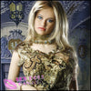 JY Realistic Sex Doll Blonde Hair Small Waist Curvy Full Body