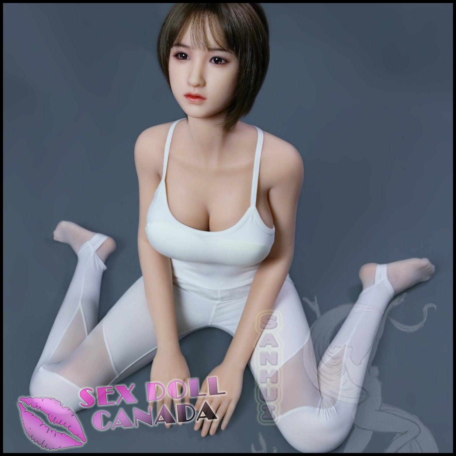 Sanhui Dolls Realistic Sex Doll Skinny Slim Asian Japanese Chinese Fit Athletic