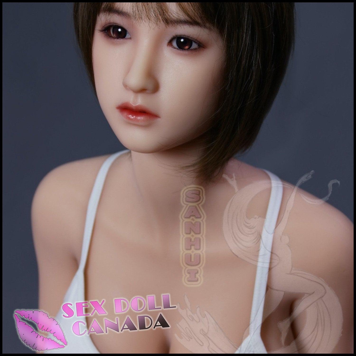 Sanhui Dolls Realistic Sex Doll Asian Japanese Chinese Big Tits Breasts Fit Athletic
