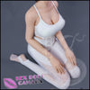Sanhui Dolls Realistic Sex Doll Skinny Slim Big Tits Breasts Small Waist