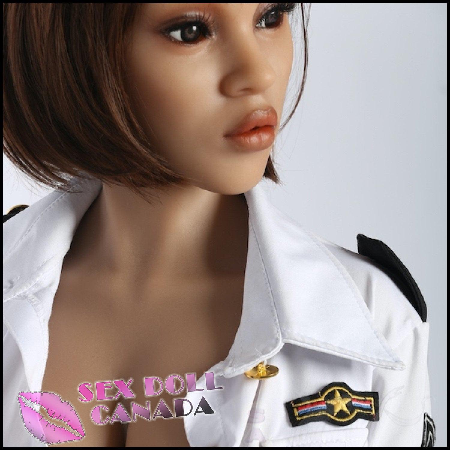 Sanhui Dolls Realistic Sex Doll Big Tits Breasts Western American Small Waist