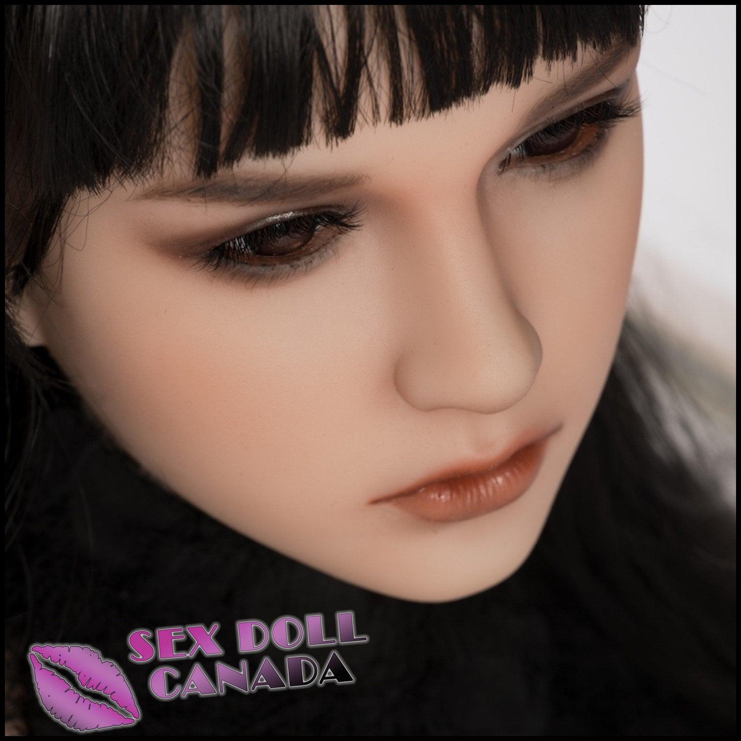 Sanhui Dolls Realistic Sex Doll Western American Small Waist Big Tits Breasts