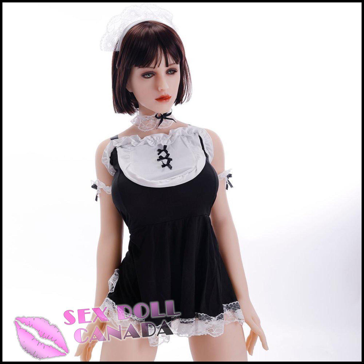 Sanhui Dolls Realistic Sex Doll Skinny Slim Asian Japanese Chinese Fit Athletic