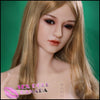 Sanhui Dolls Realistic Sex Doll Blonde Hair Fit Athletic Big Tits Breasts
