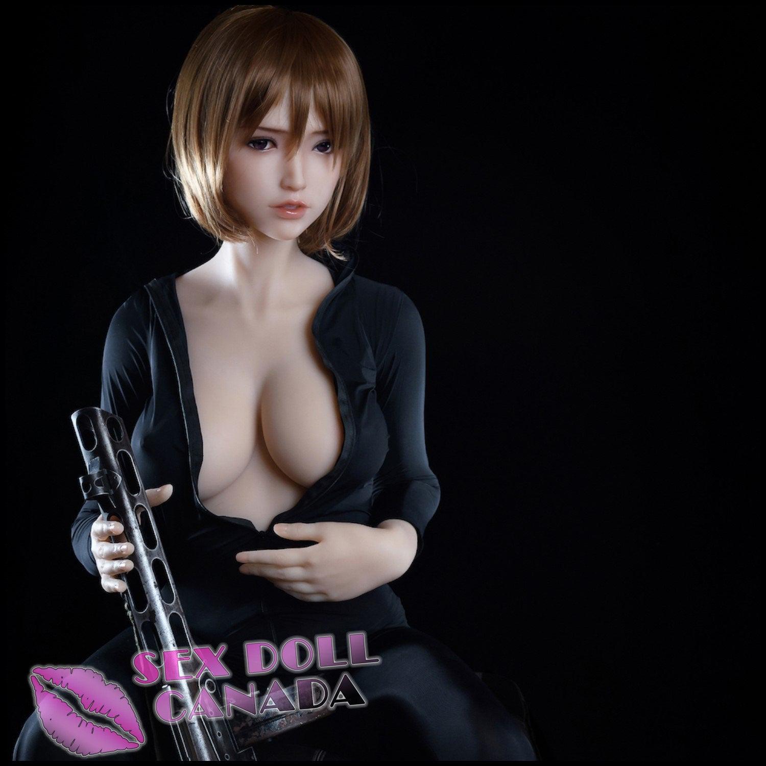 Sanhui Dolls Realistic Sex Doll Fit Athletic Skinny Slim Big Tits Breasts