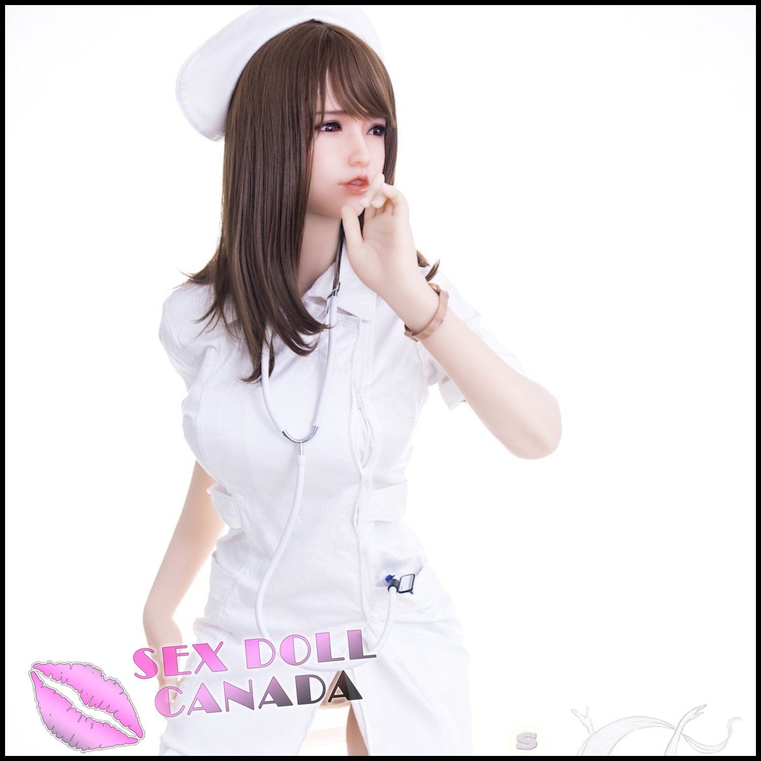 Sanhui Dolls Realistic Sex Doll Asian Japanese Chinese Small Waist Fit Athletic