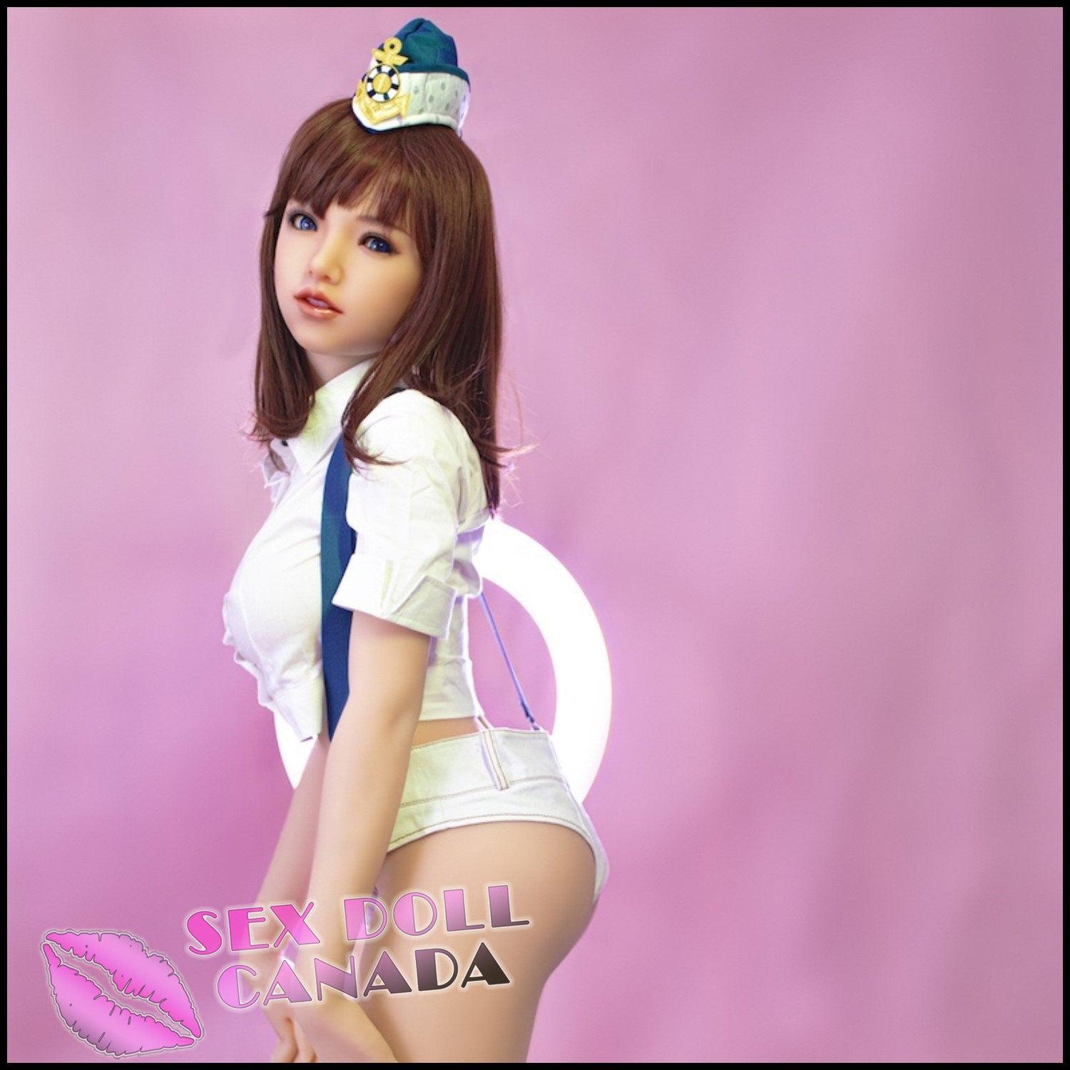 Sanhui Dolls Realistic Sex Doll Skinny Slim Western American Fit Athletic