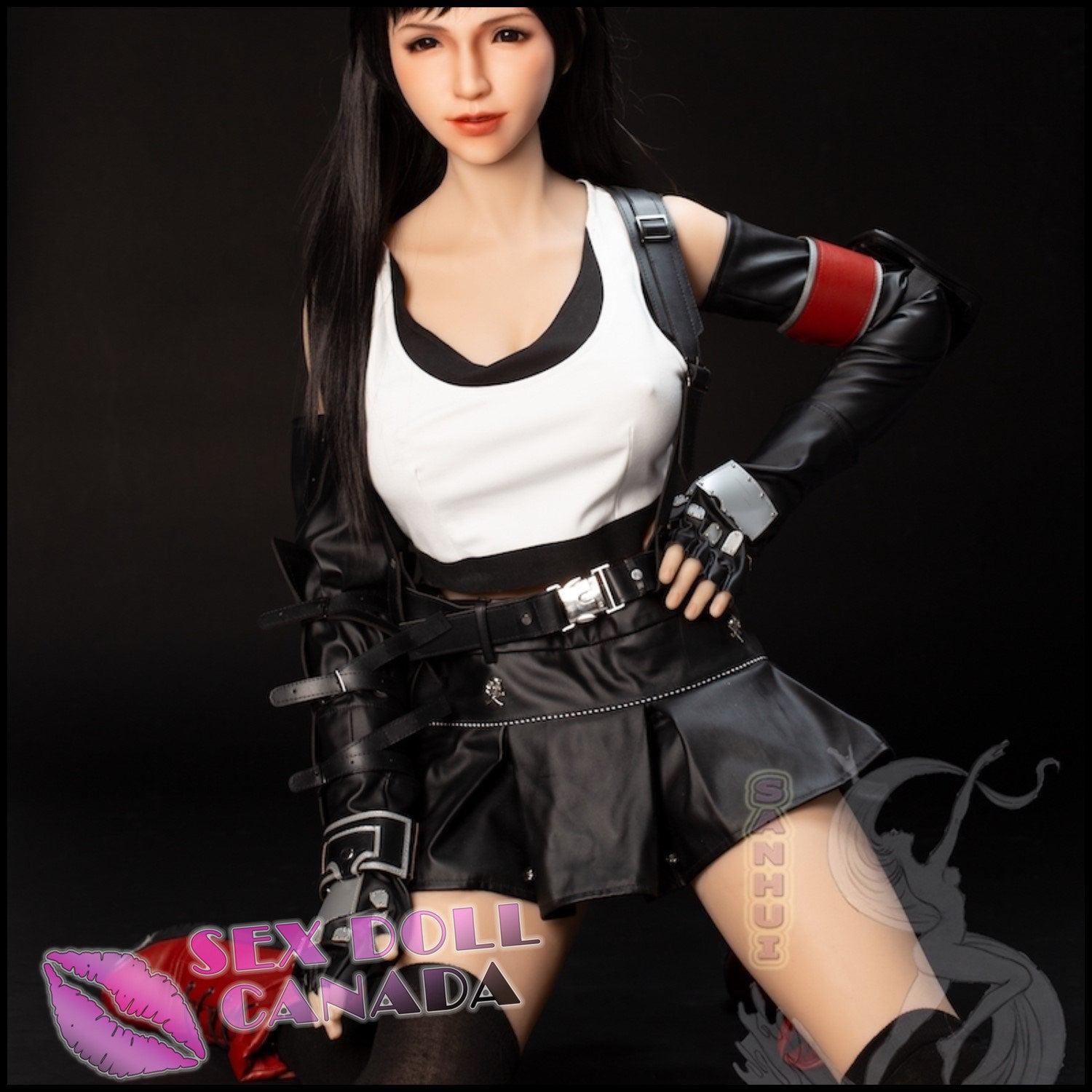 Sanhui Dolls Realistic Sex Doll Skinny Slim Asian Japanese Chinese Fit Athletic