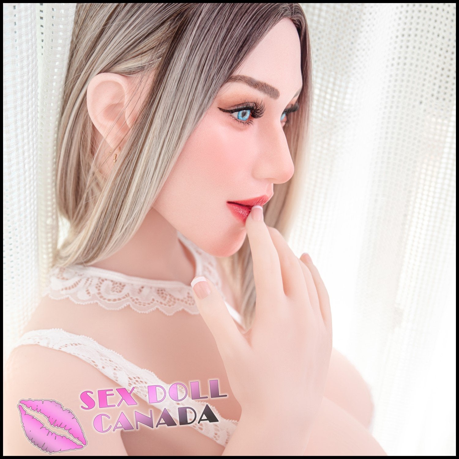 Climax Realistic Sex Doll Huge Tits Boobs Blonde Hair Western American