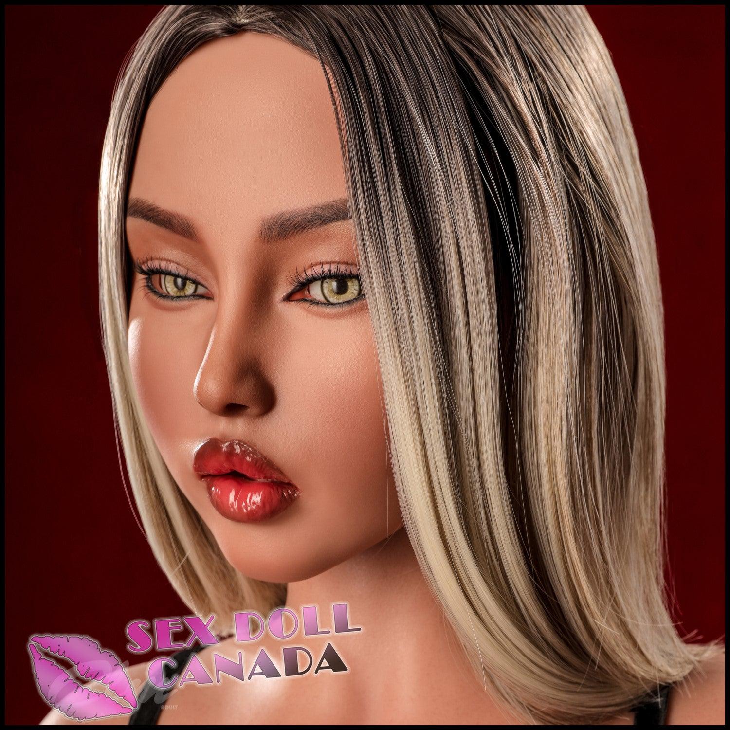 Climax Realistic Sex Doll Blonde Hair Huge Tits Boobs Western American