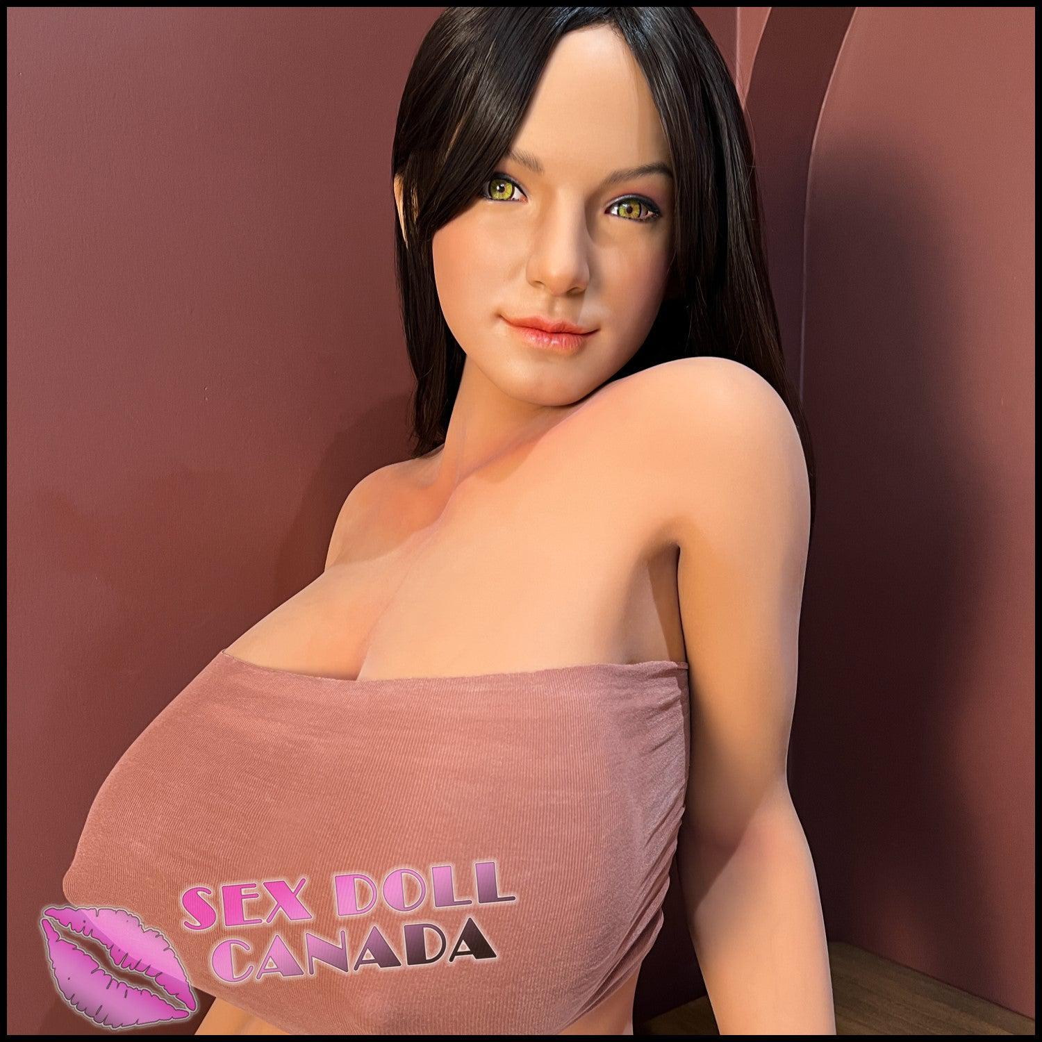 Climax Realistic Sex Doll Huge Tits Boobs Black Hair Western American