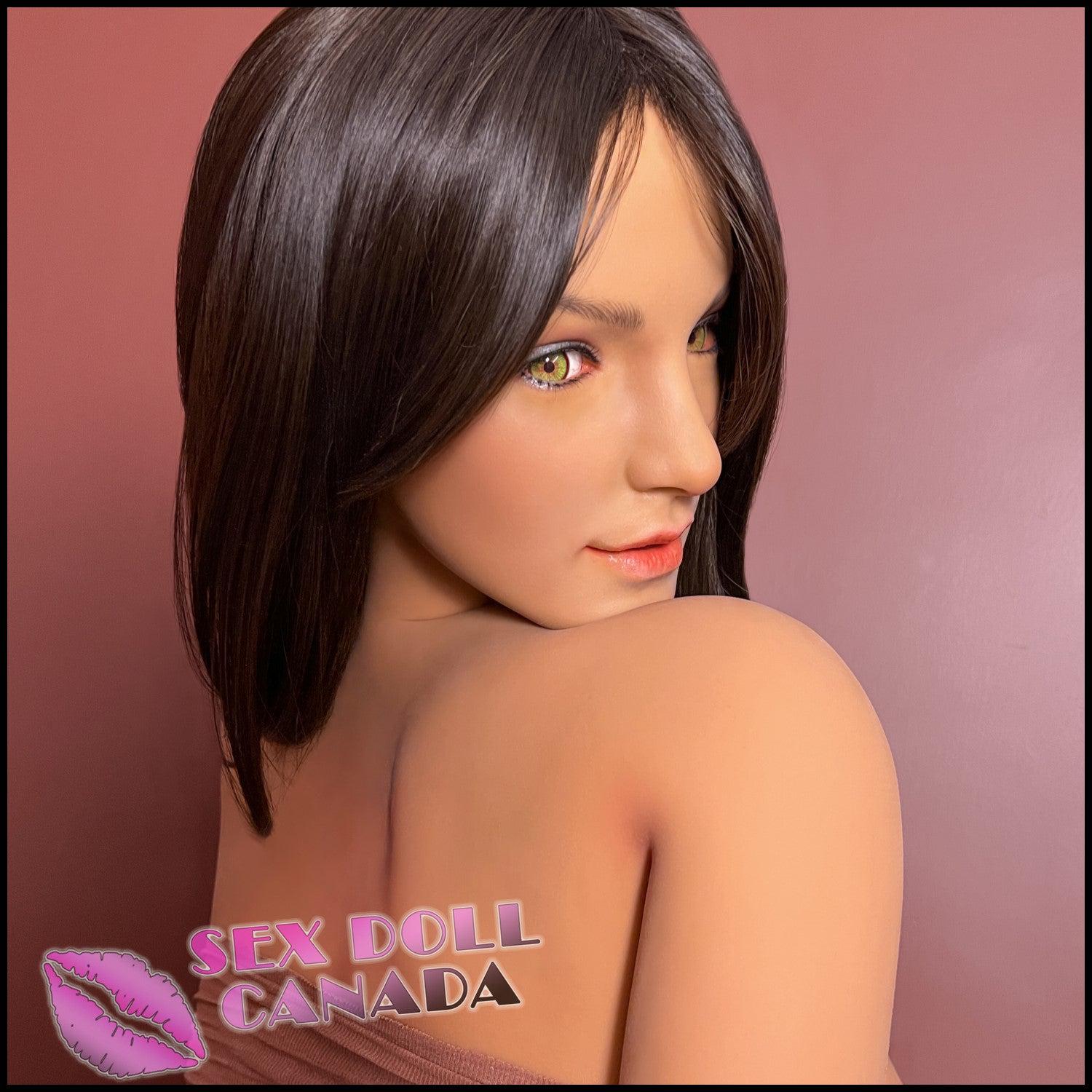 Climax Realistic Sex Doll Curvy Full Body Black Hair Huge Tits Boobs