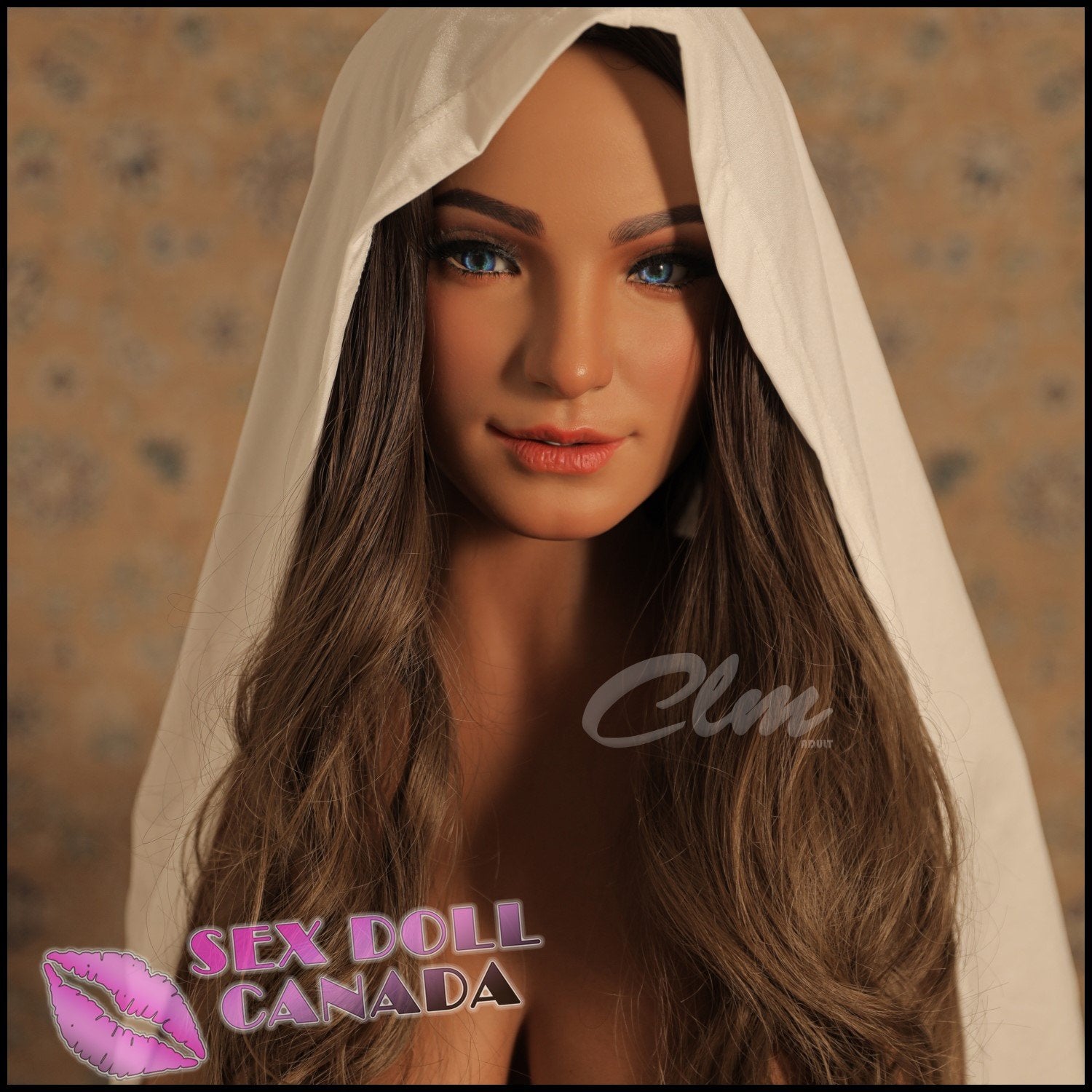 Climax Realistic Sex Doll Huge Tits Boobs Western American Brunette Hair