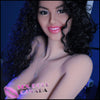 HR Doll Realistic Sex Doll Black Hair Latina Brazilian Small Tits Boobs
