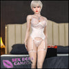 IRONTECH Realistic Sex Doll Small Waist Curvy Full Body Blonde Hair