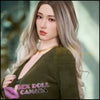 IRONTECH Realistic Sex Doll Blonde Hair Asian Japanese Chinese Huge Tits Boobs