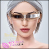 IRONTECH Realistic Sex Doll Huge Tits Boobs Curvy Full Body Gray Silver White Hair