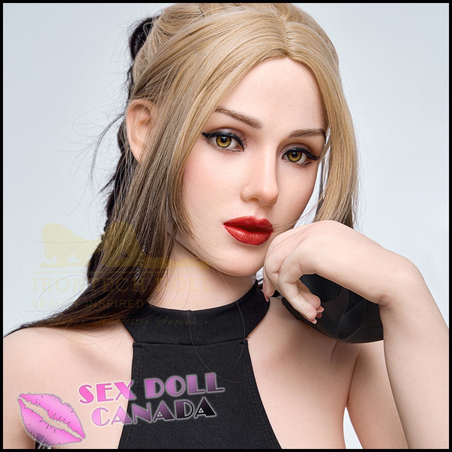 IRONTECH Realistic Sex Doll Elf Fantasy Cosplay Western American Huge Tits Boobs