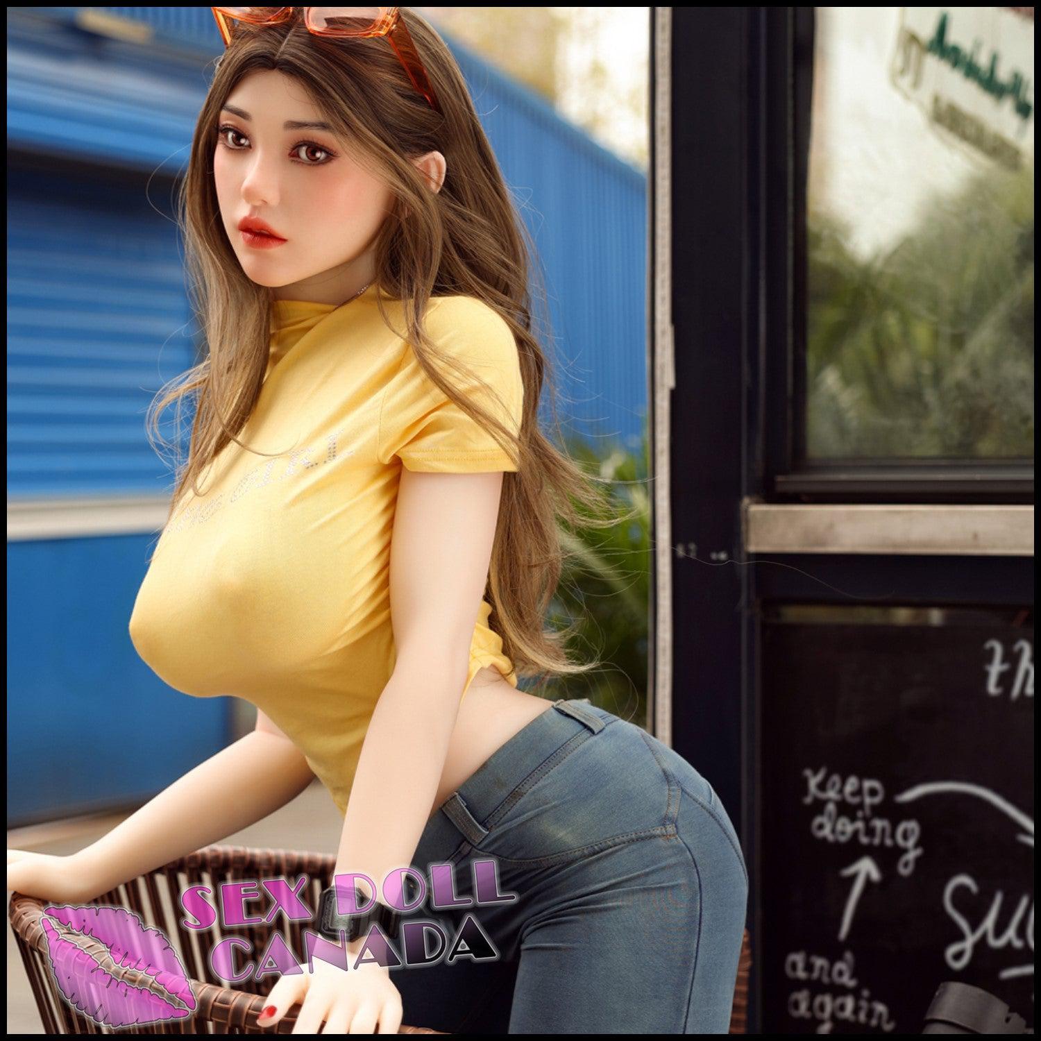 IRONTECH Realistic Sex Doll Small Waist Western American Huge Tits Boobs