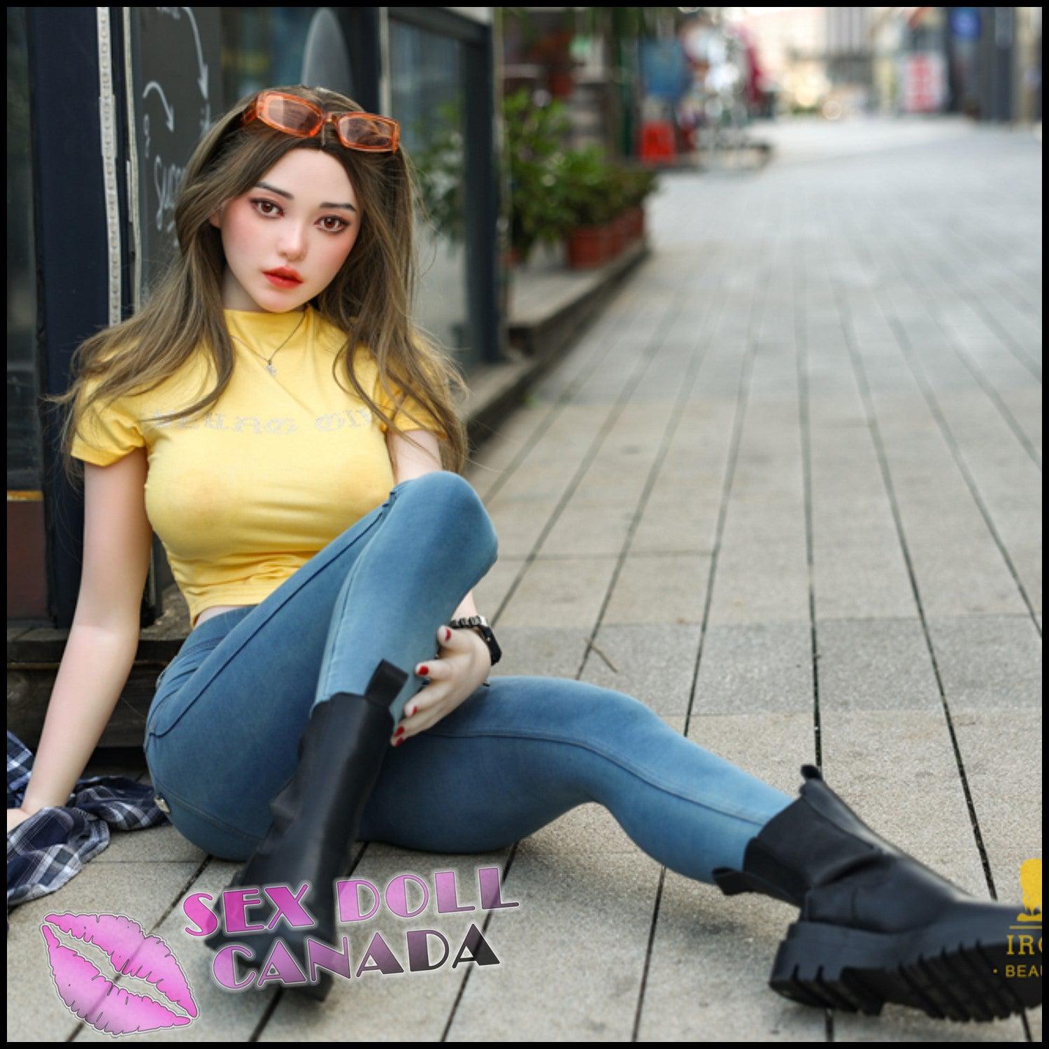 IRONTECH Realistic Sex Doll Huge Tits Boobs Blonde Hair Small Waist