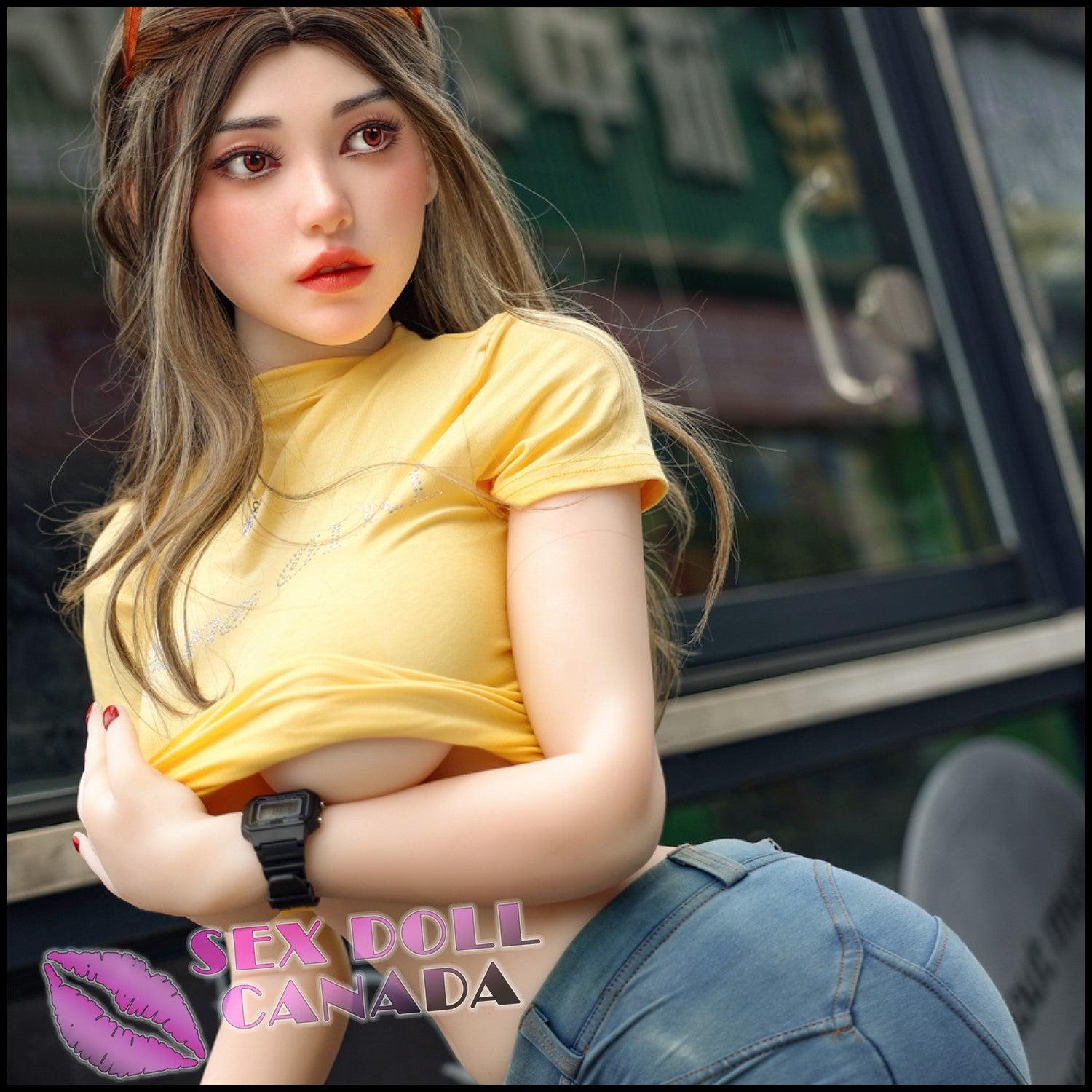 IRONTECH Realistic Sex Doll Curvy Full Body Small Waist Huge Tits Boobs