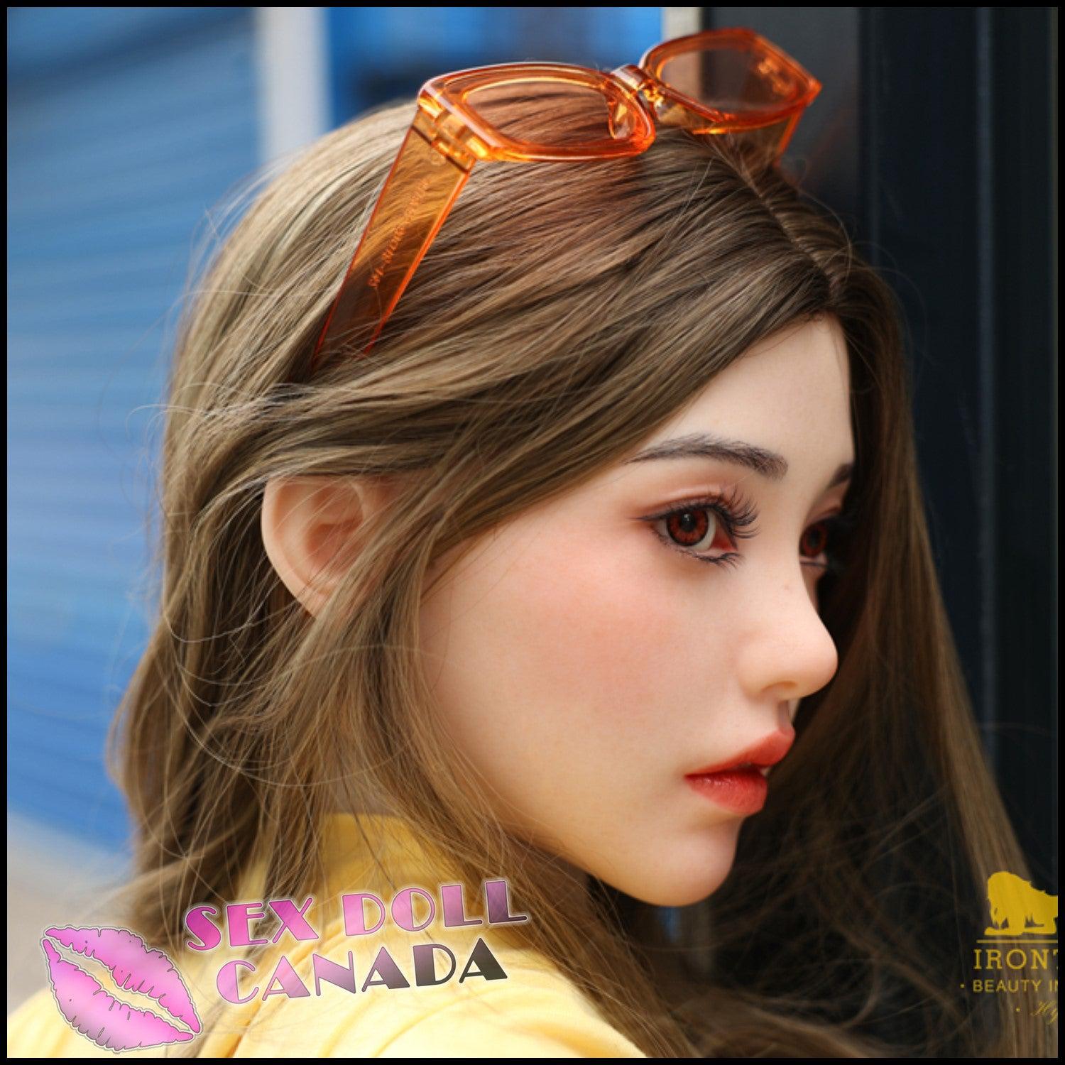 IRONTECH Realistic Sex Doll Big Ass Butt Blonde Hair Small Waist