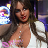 IRONTECH Realistic Sex Doll Small Waist Indian Arab Brown Brunette Hair