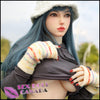 IRONTECH Realistic Sex Doll Small Waist Blue Hair Big Ass Butt
