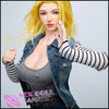 IRONTECH Realistic Sex Doll Elf Fantasy Cosplay Blonde Hair Curvy Full Body