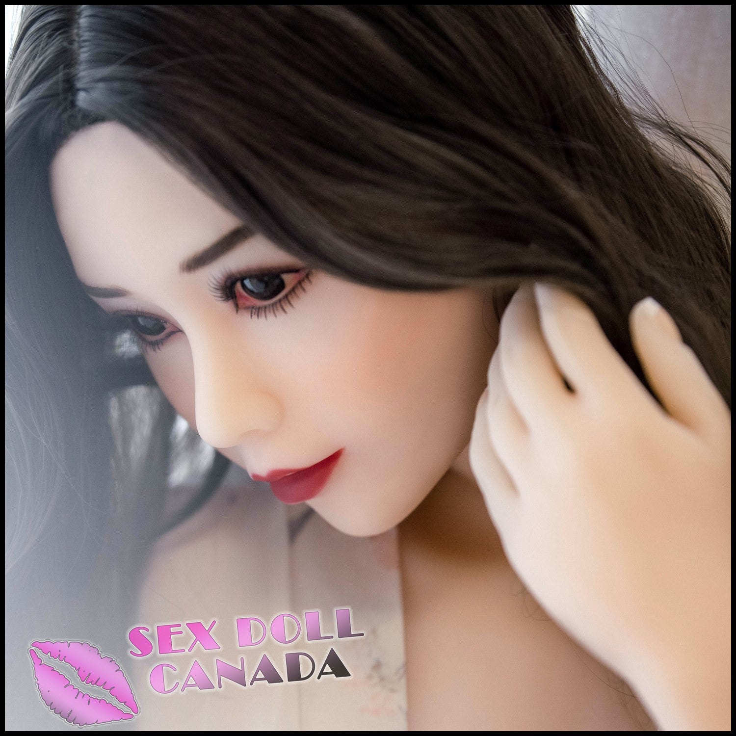 IRONTECH Realistic Sex Doll Big Tits Breasts Asian Japanese Chinese Black Hair