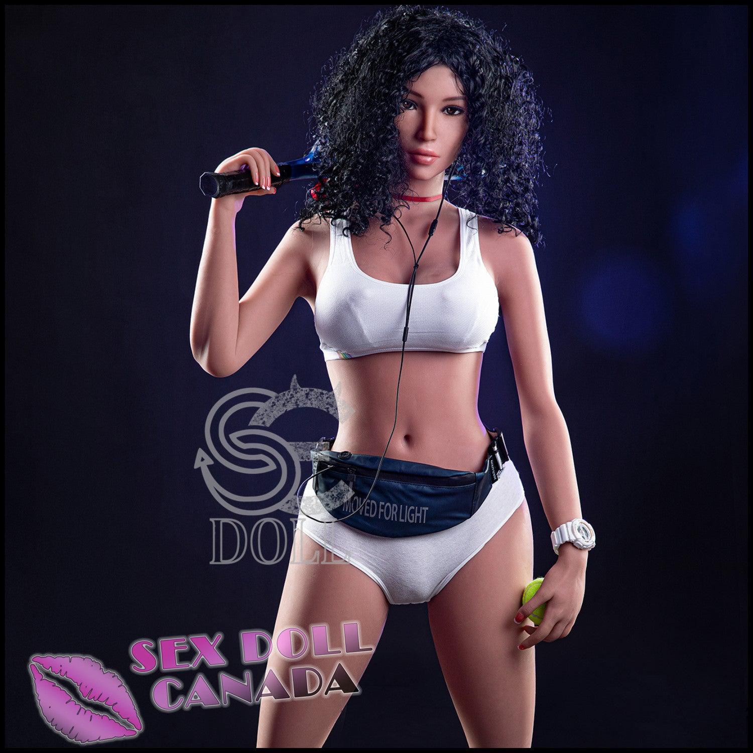 SE DOLL Realistic Sex Doll Huge Tits Boobs Thick Thighs Fit Athletic